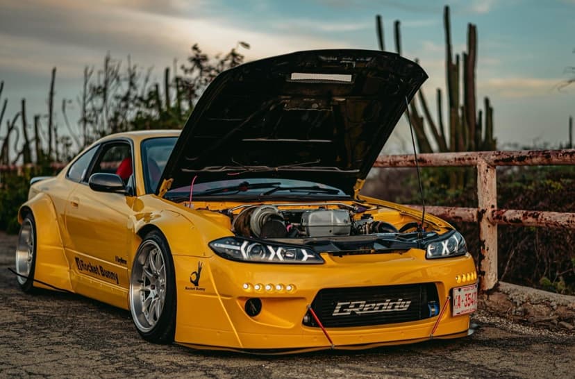 Nissan Silvia S15